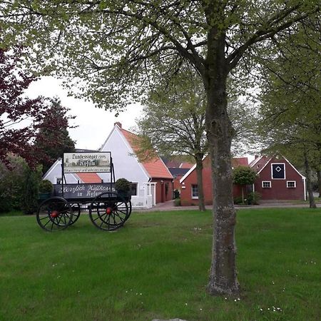Anglerhaus Paul Rysum Naehe Greetsiel - Nordsee المظهر الخارجي الصورة