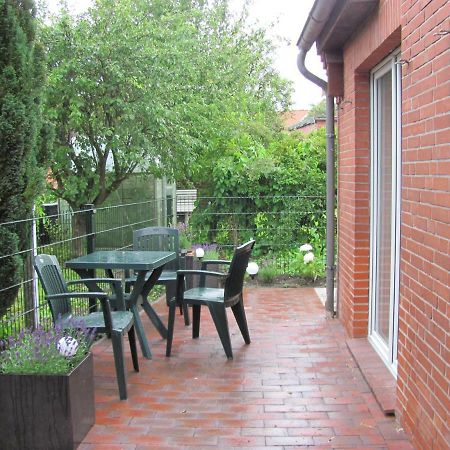 Anglerhaus Paul Rysum Naehe Greetsiel - Nordsee المظهر الخارجي الصورة