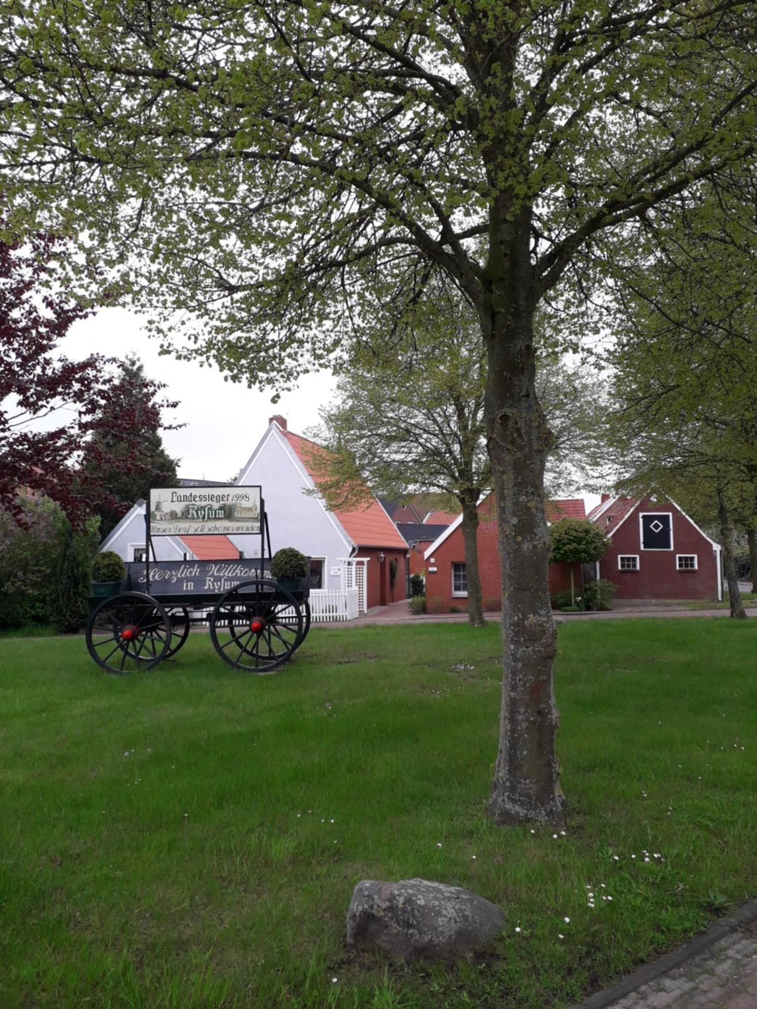 Anglerhaus Paul Rysum Naehe Greetsiel - Nordsee المظهر الخارجي الصورة