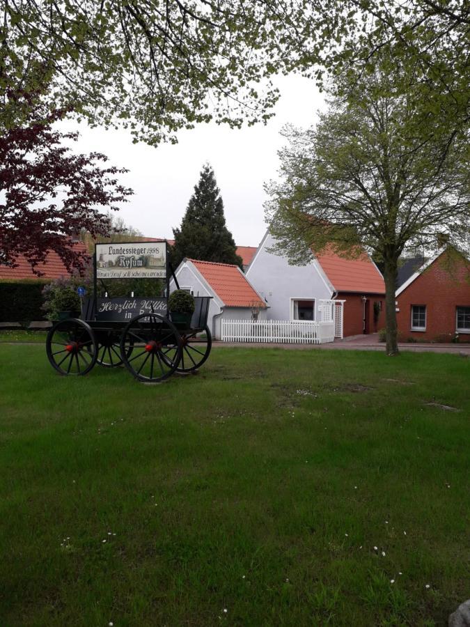 Anglerhaus Paul Rysum Naehe Greetsiel - Nordsee المظهر الخارجي الصورة